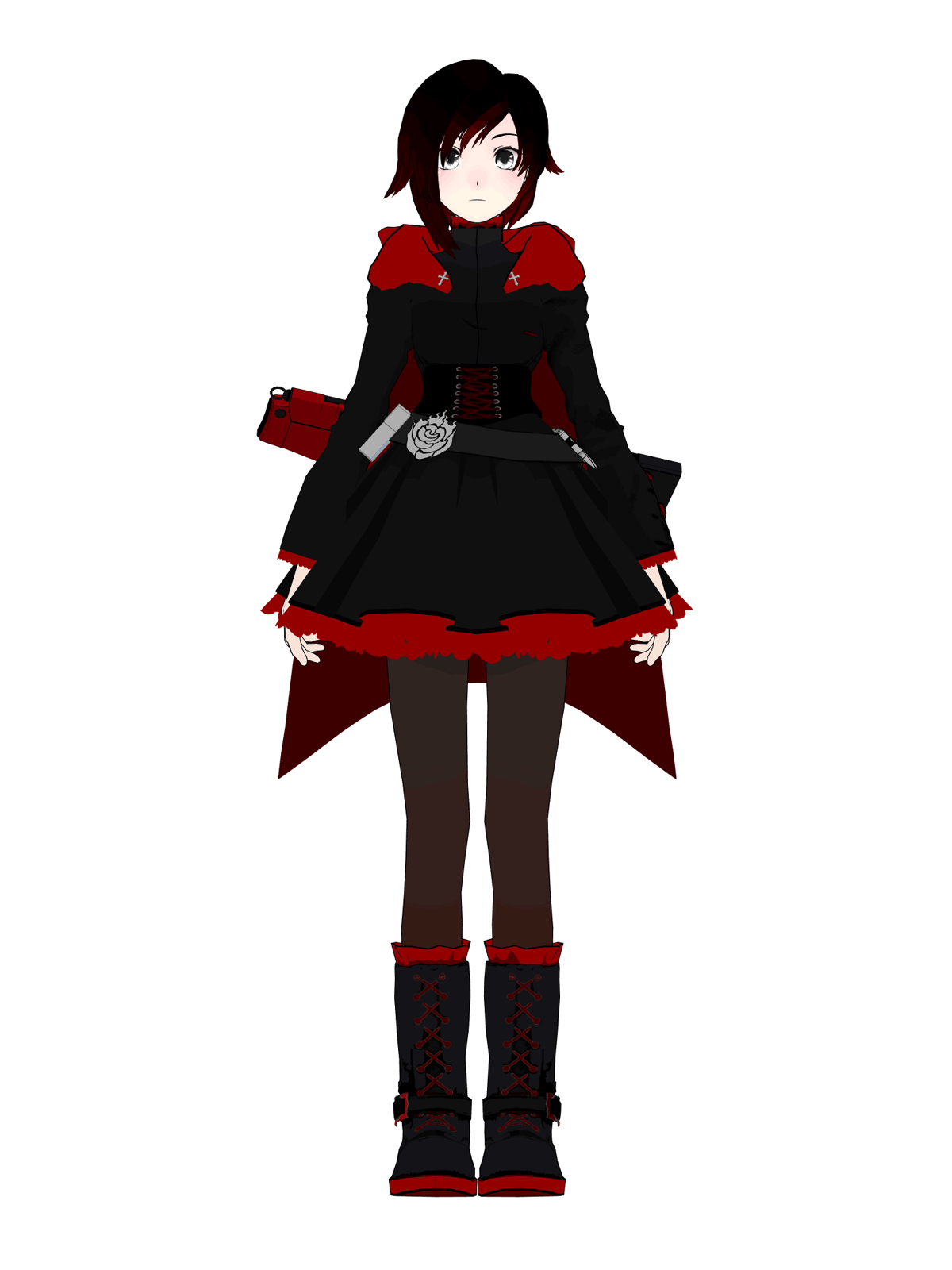 Image - Ruby turnaround.gif | RWBY Wiki | Fandom powered by Wikia