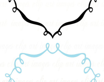 Initials Monogram Clipart