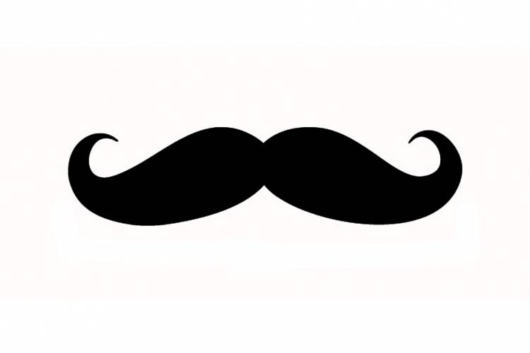 Clip Art Mustache - Tumundografico