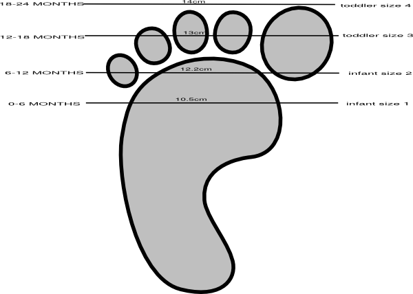 Baby Booties Clip Art