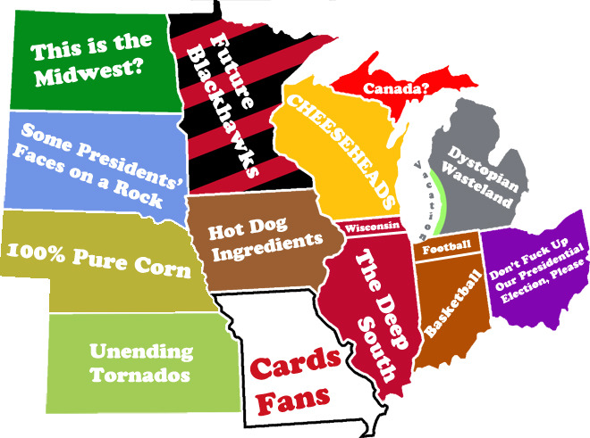 How Chicago sees the Midwest, how the Midwest views Chicago