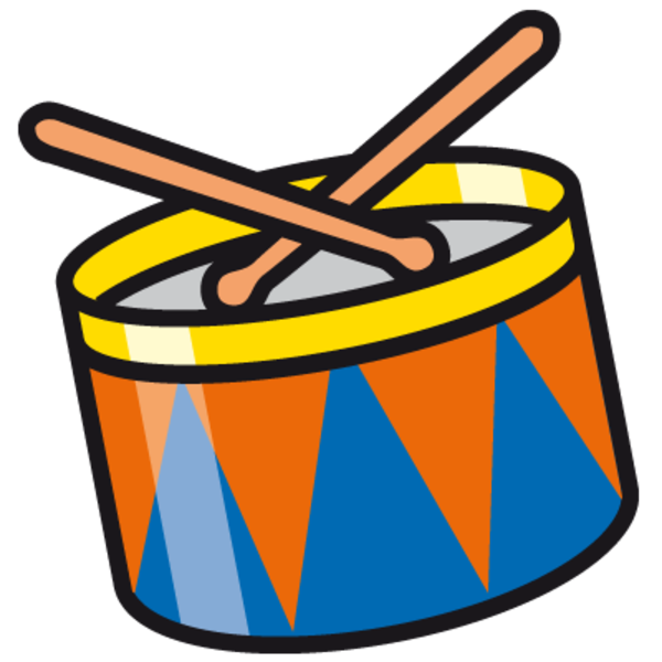 Animated drum clipart