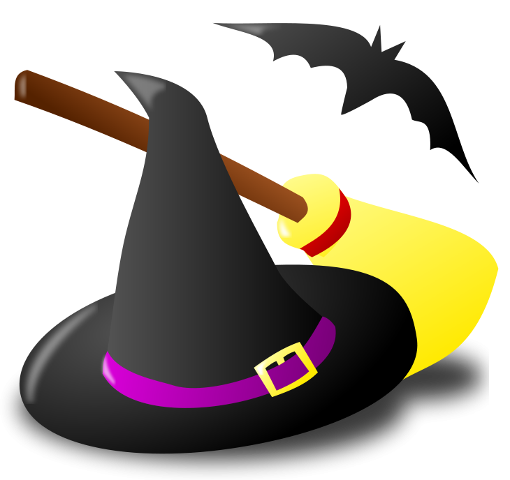 Halloween Witch Clipart