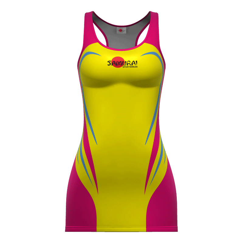Netball Kit - Samurai Sports - Netball Kit Design
