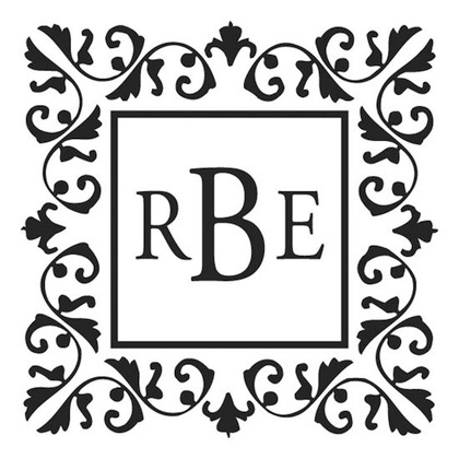 Filigree Seal - Custom Self Inking Stamps in Black | Three ...