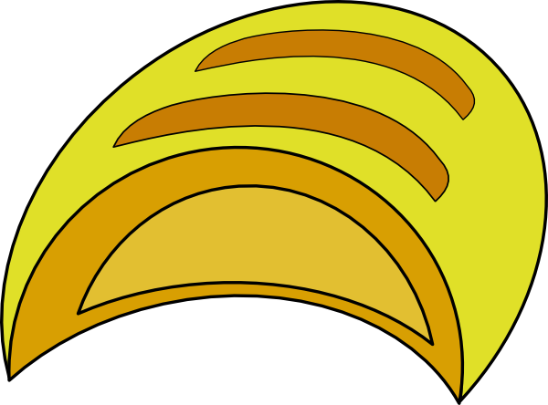 Bread clip art Free Vector