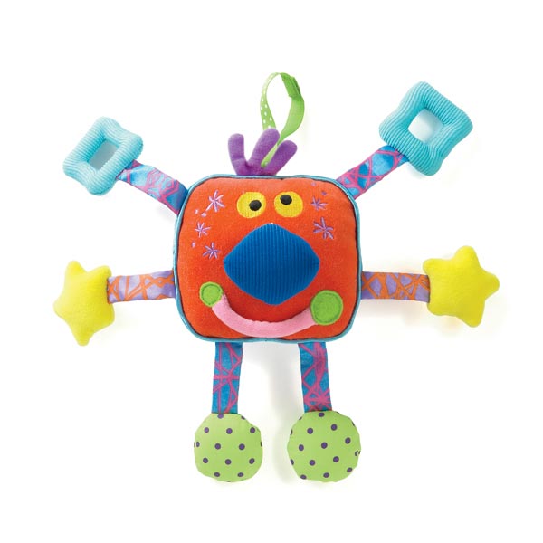 Manhattan Toy Baby WhooHoo Baby Toy Soft Baby Toy