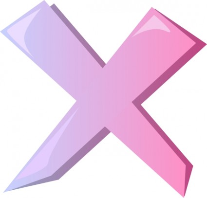 Cross Out Clip Art