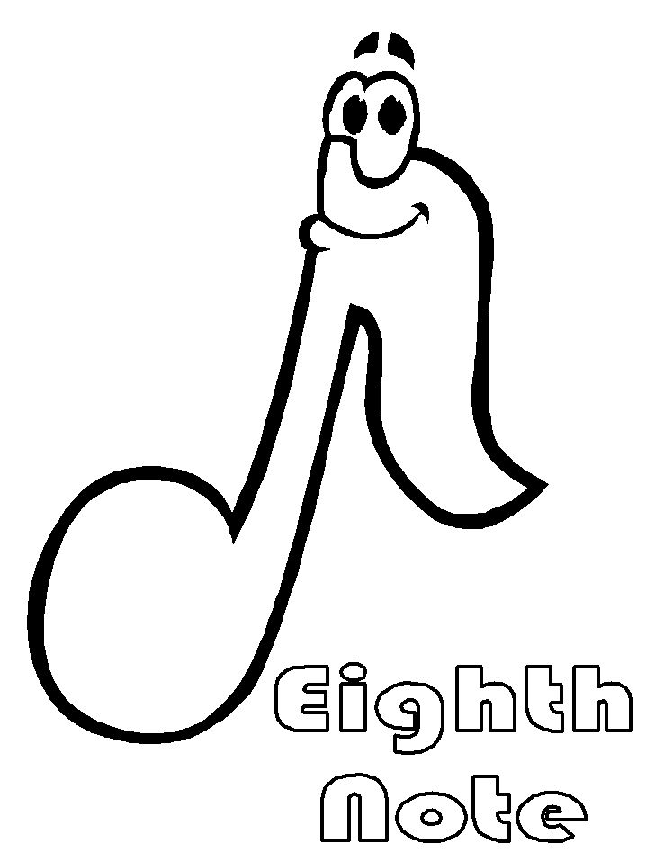 Music # 3 Coloring Pages & Coloring Book