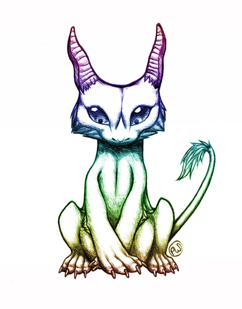 deviantART: More Like I am a Manly Flower Dragon by