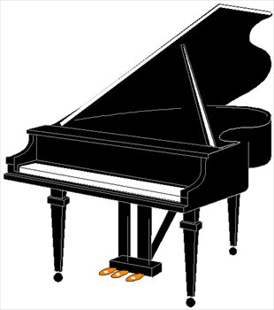 Free Pianos and Keyboards Clipart - Free Clipart Graphics, Images ...