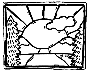 sunrise - Clip Art Gallery
