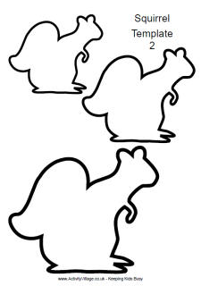 Pix For > Squirrel Pattern Printable