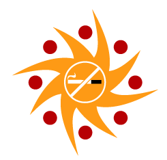 No Smoking Logo Design | fuelmybrand – blog