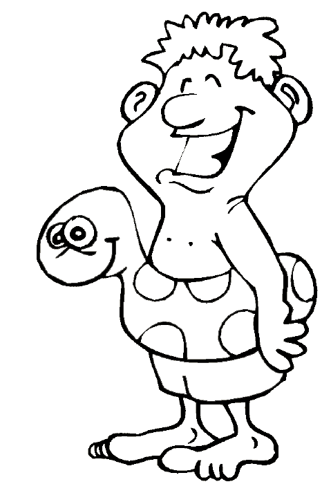 33 Swimming Coloring Pages | Free Coloring Page Site