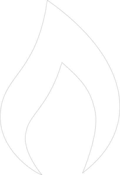 Candle Flame Clipart - Tumundografico