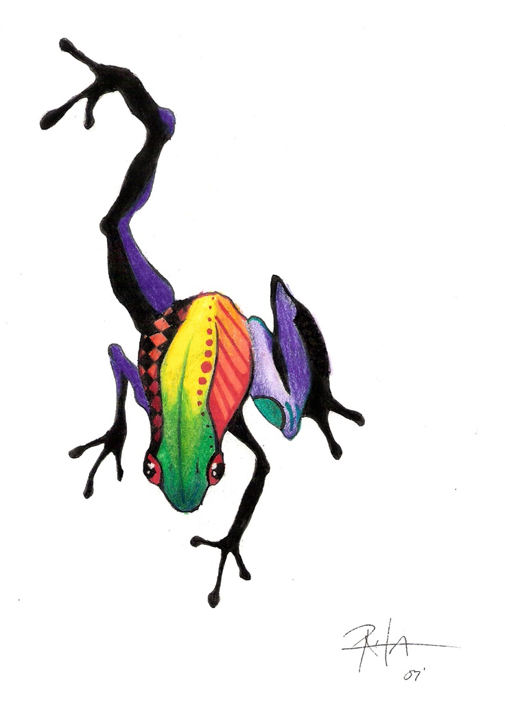 Frog Tattoos | Tattoos, Tattoo ...