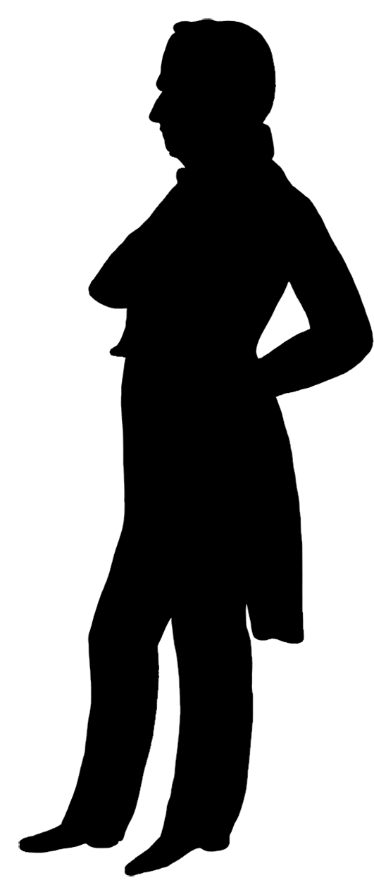 Victorian Silhouette