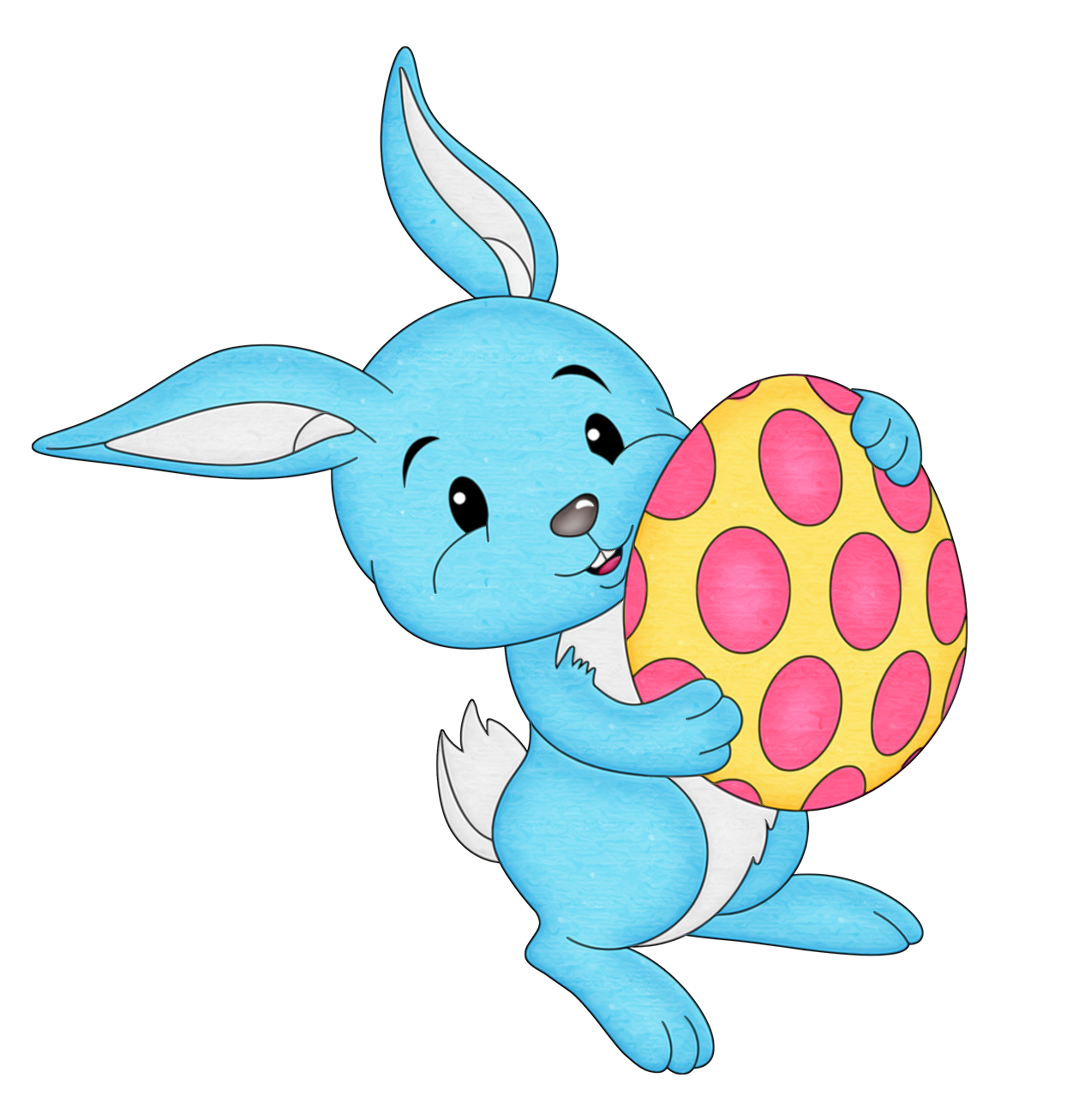 Blue Bunny Clip Art - ClipArt Best