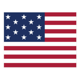 13 Stars Postcards | Zazzle