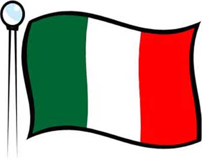 Italian Flag | Free Download Clip Art | Free Clip Art | on Clipart ...