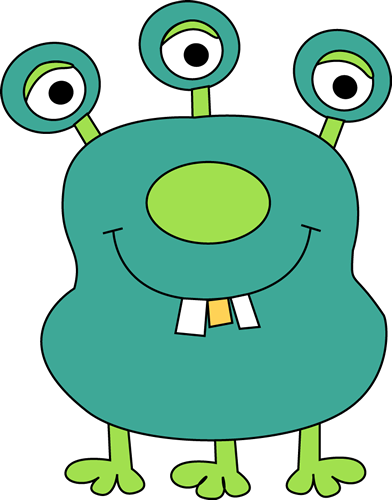 Monster Clip Art Cartoon - Free Clipart Images
