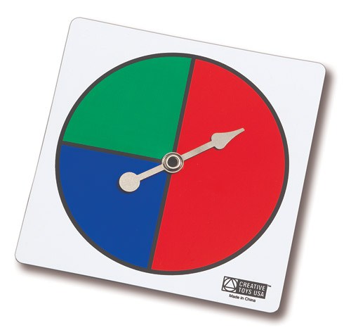 Blank Spinner Template. rainbow summer activities. how to make a ...
