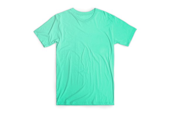Realistic T-Shirt Templates ~ Product Mockups on Creative Market