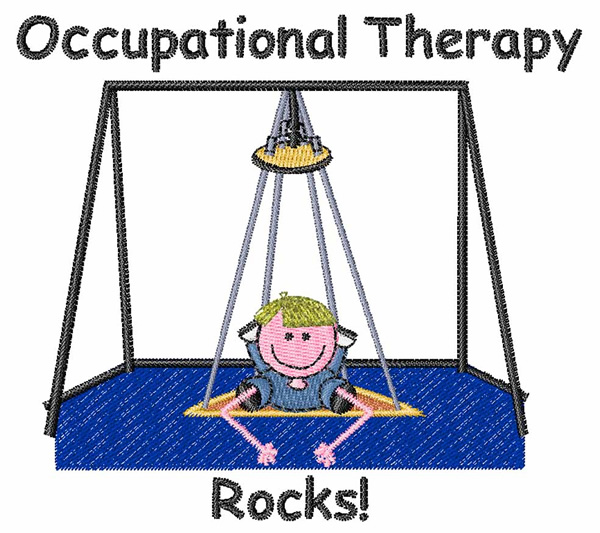 People(Bella Mia Designs) Embroidery Design: Occupational Therapy ...