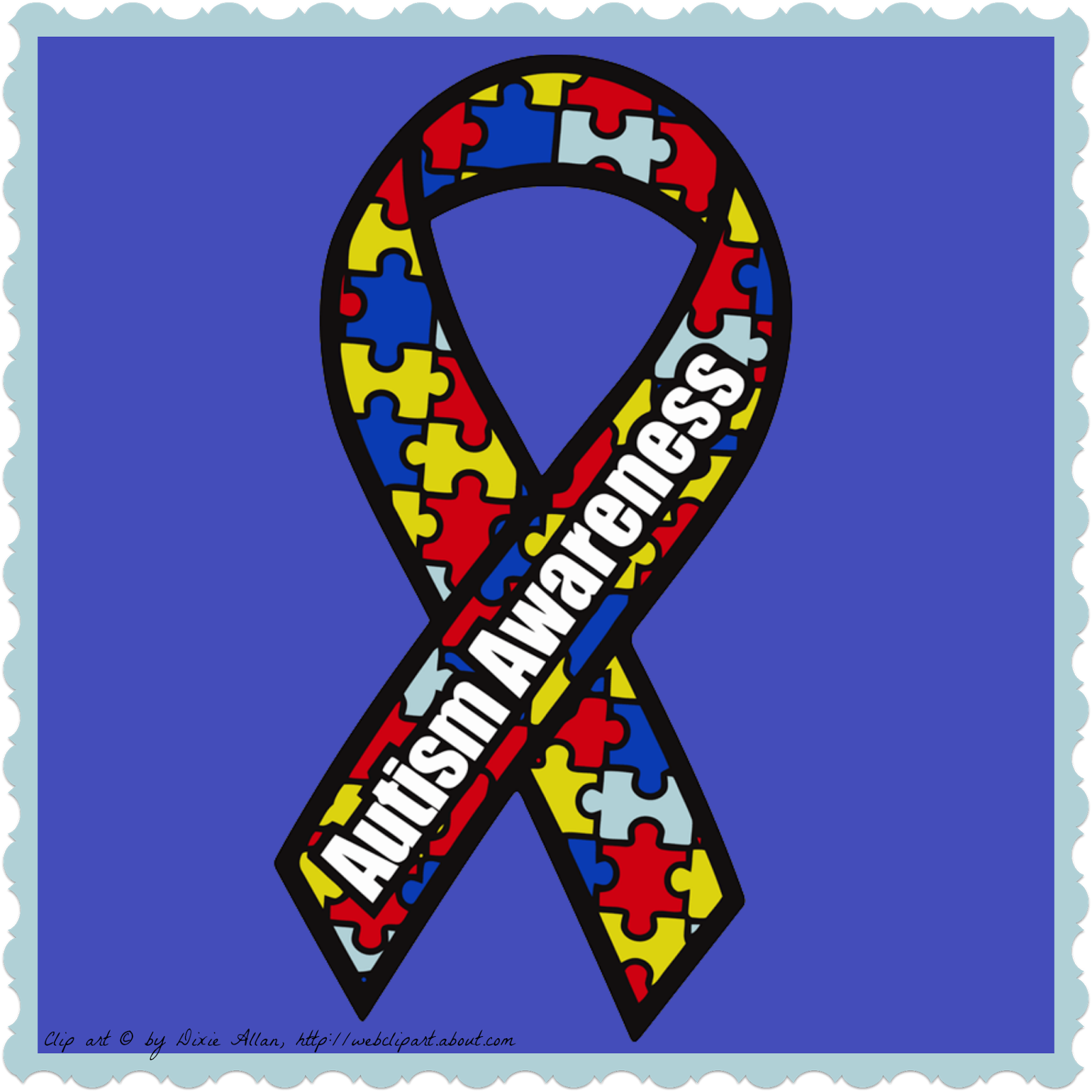 Autism Ribbon | Free Download Clip Art | Free Clip Art | on ...