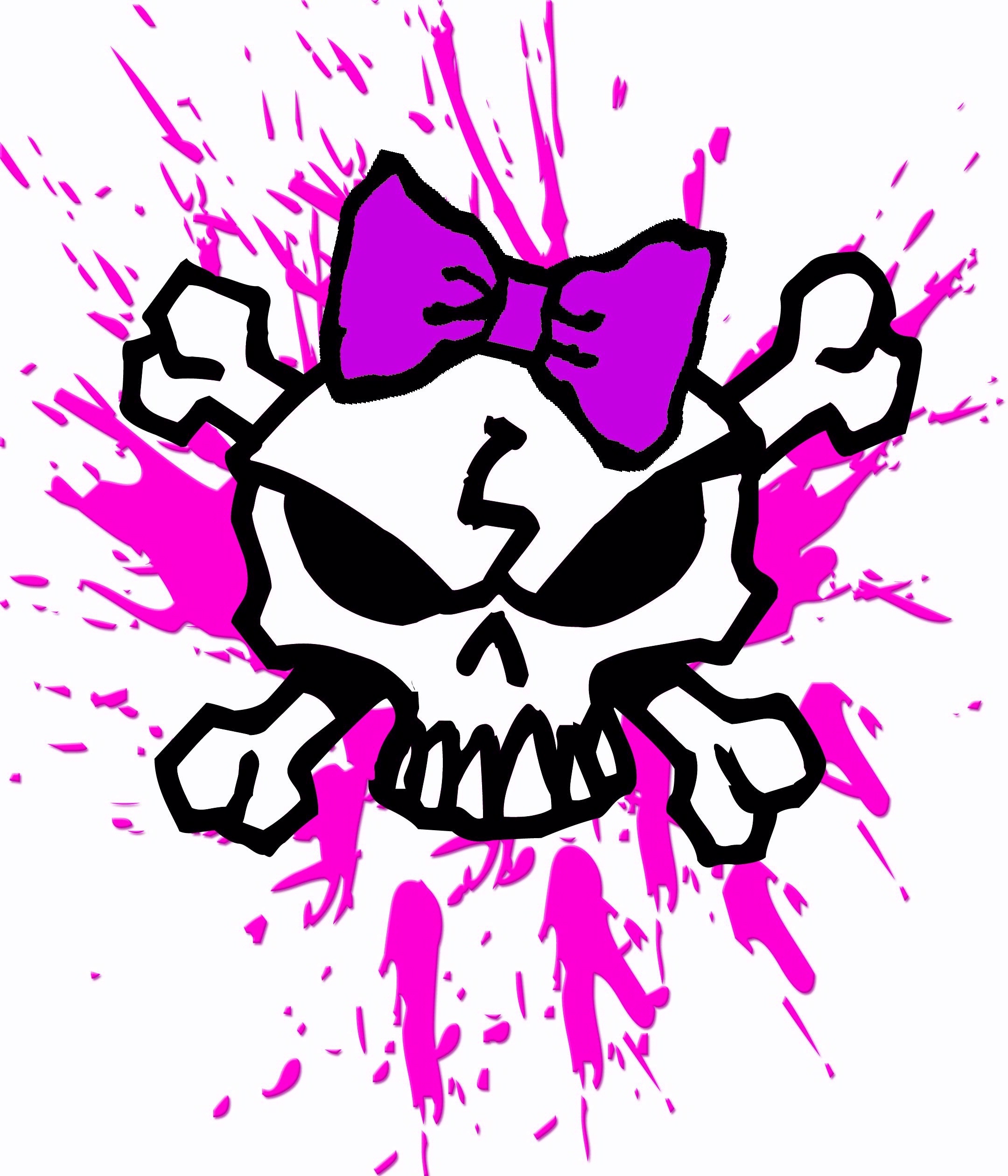 Girl Skull