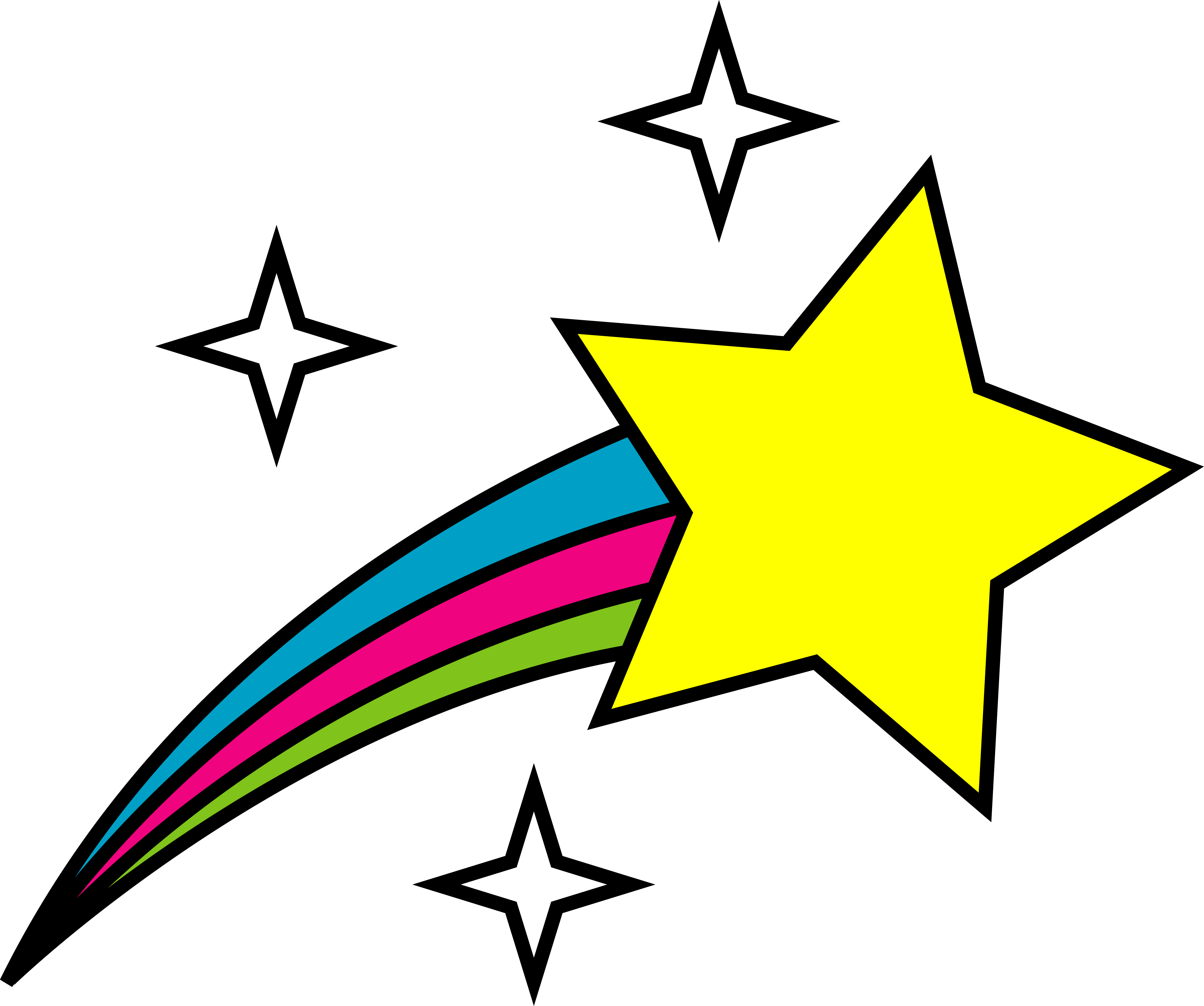 Shooting Star Graphic | Free Download Clip Art | Free Clip Art ...