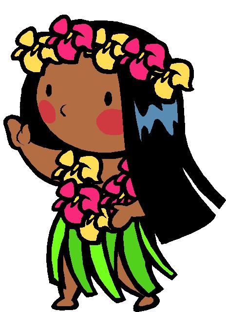 Hula dancer clip art - ClipartFox