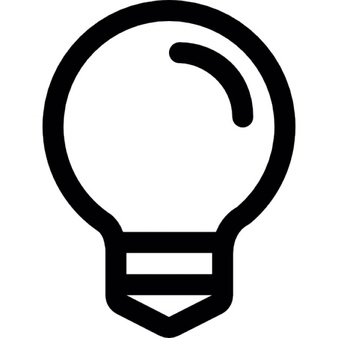Light Bulb Outline Vectors, Photos and PSD files | Free Download
