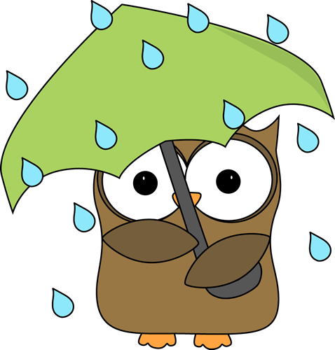 Owl april clipart