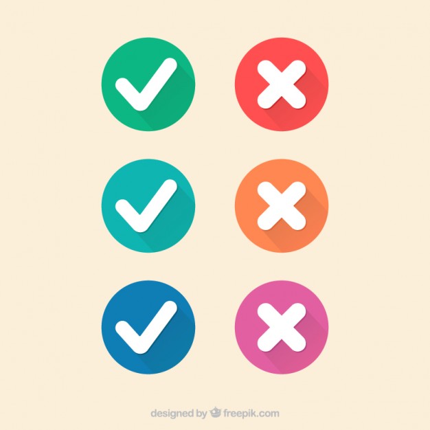 Tick Vectors, Photos and PSD files | Free Download