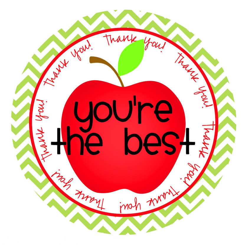 Free teacher appreciation clipart