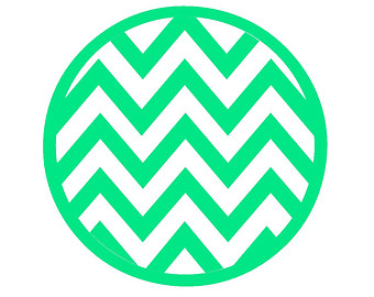 Chevron Circle Clipart