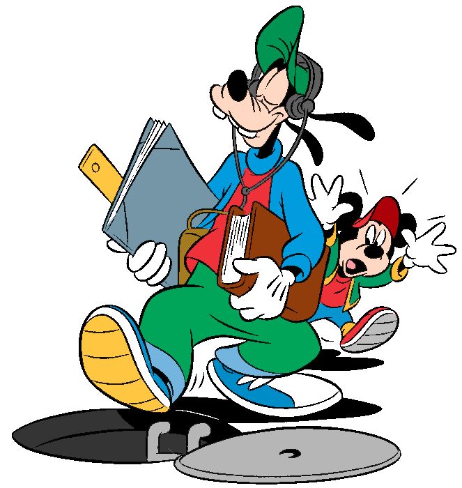 Disney, Back to and Back to school