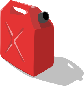 Gasoline Can Clipart