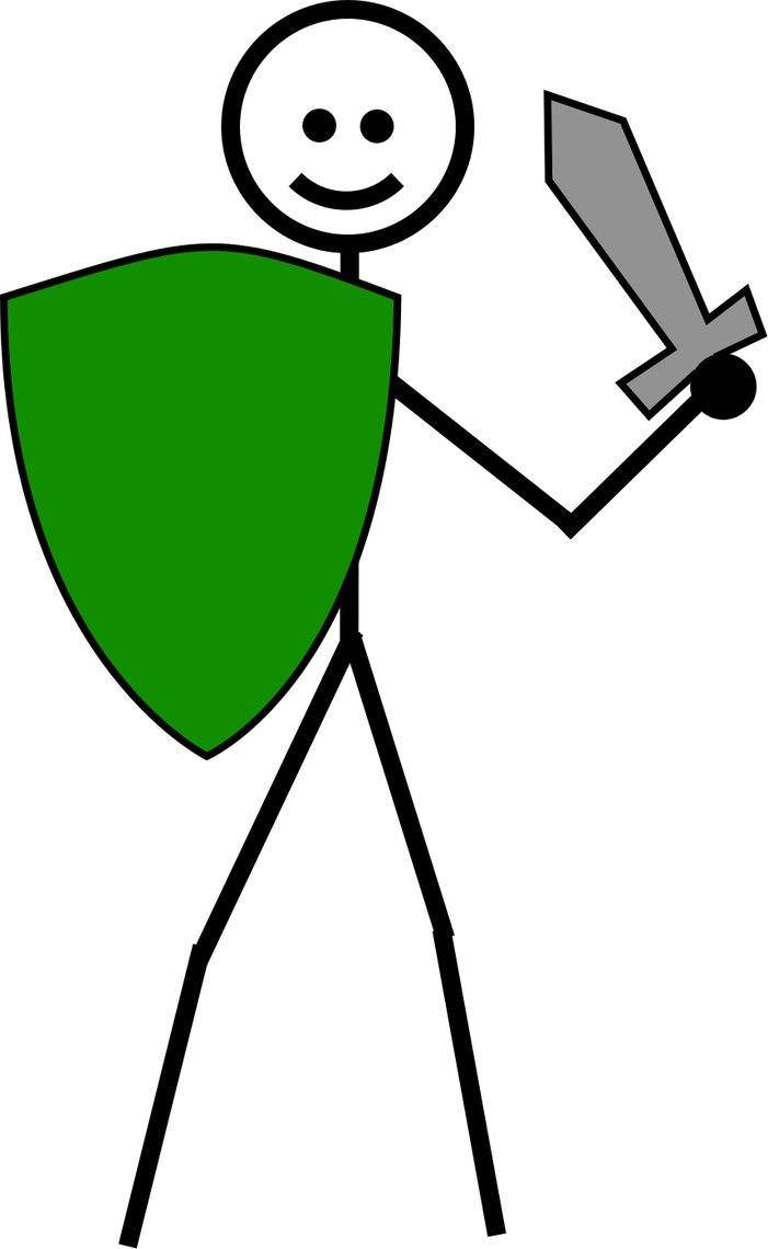 Adventurer stick figure