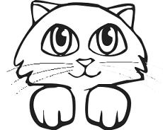 Cat Clipart Face