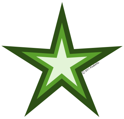Green Star Images | Free Download Clip Art | Free Clip Art | on ...