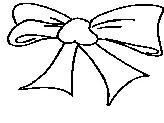 Best Photos of Printable Coloring Bows - Christmas Bows Coloring ...