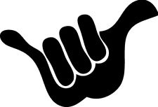 Hang Loose Decal