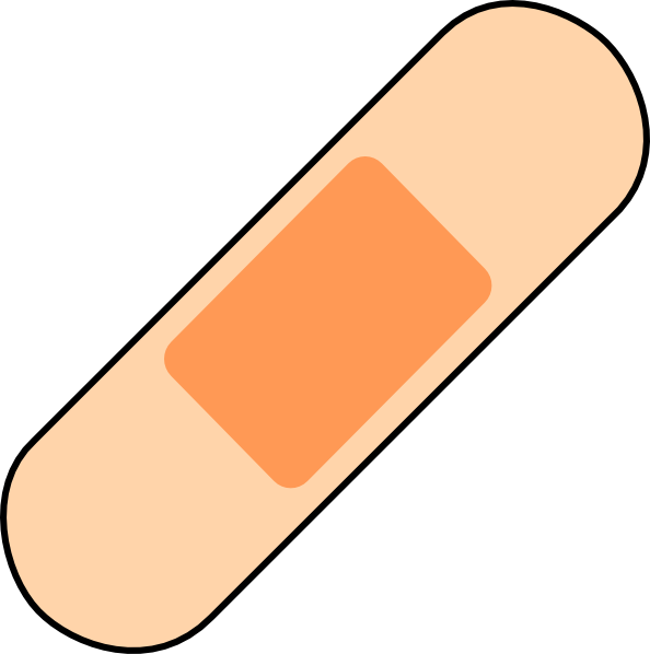 Band-aid Clipart