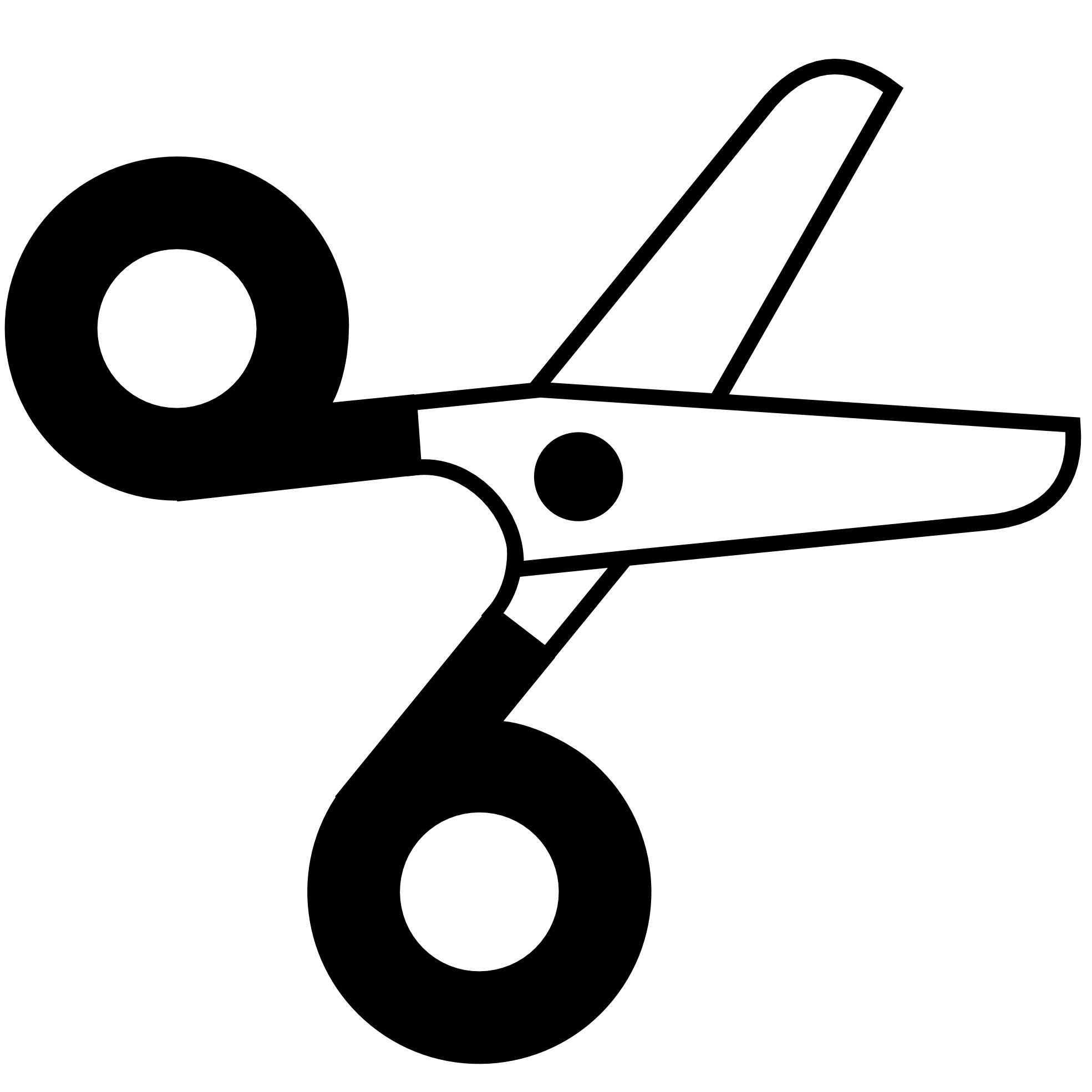 Clipart scissors symbol
