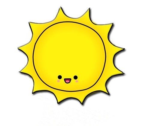 Sun with sunglasses clipart clip art - ClipartFox