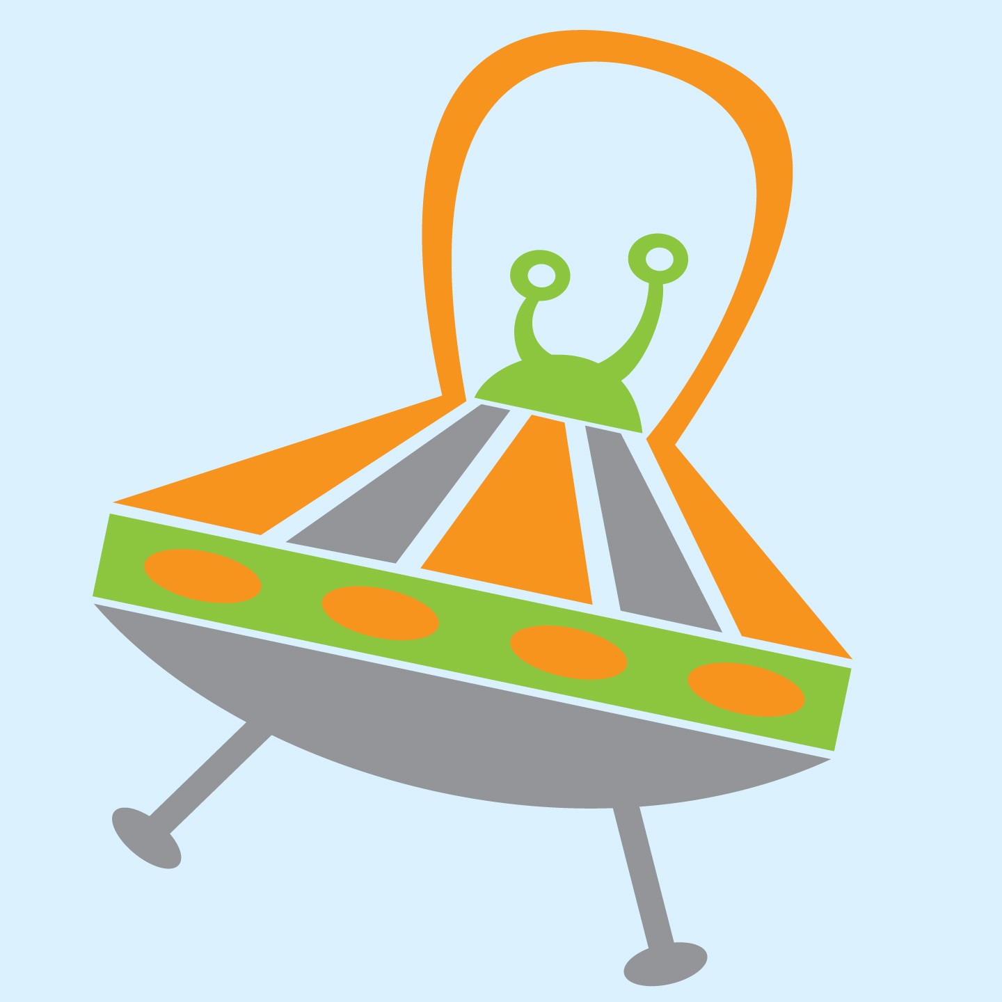 Picture Of Spaceship For Kids - ClipArt Best