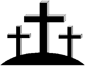 Three Cross Church Clipart